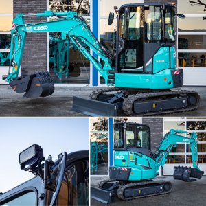 Kobelco SK35SR-6E