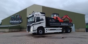 Nieuwe aanwinst Volvo FM Loon- en Grondverzetbedrijf Dekkers B.V.